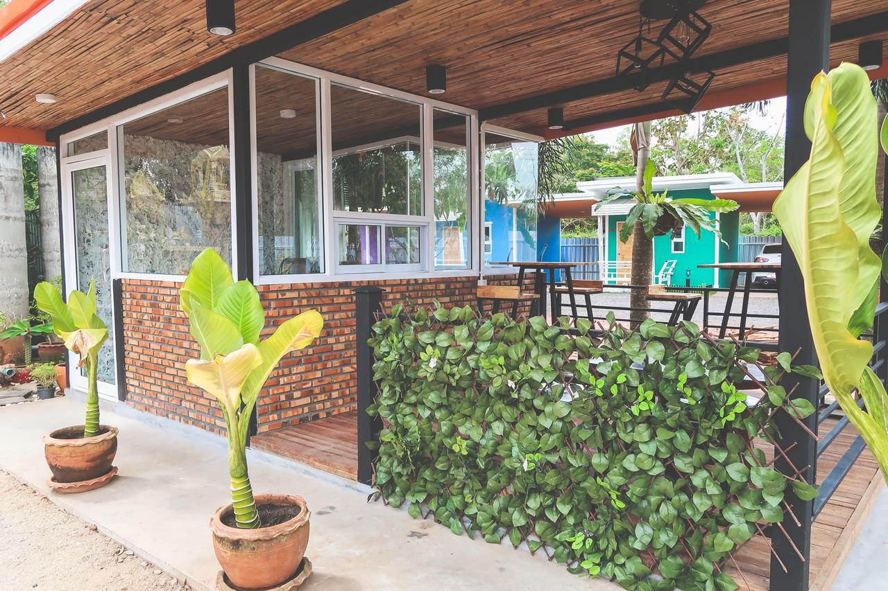 Nang-an Inn Resort Surat Thani Exterior foto