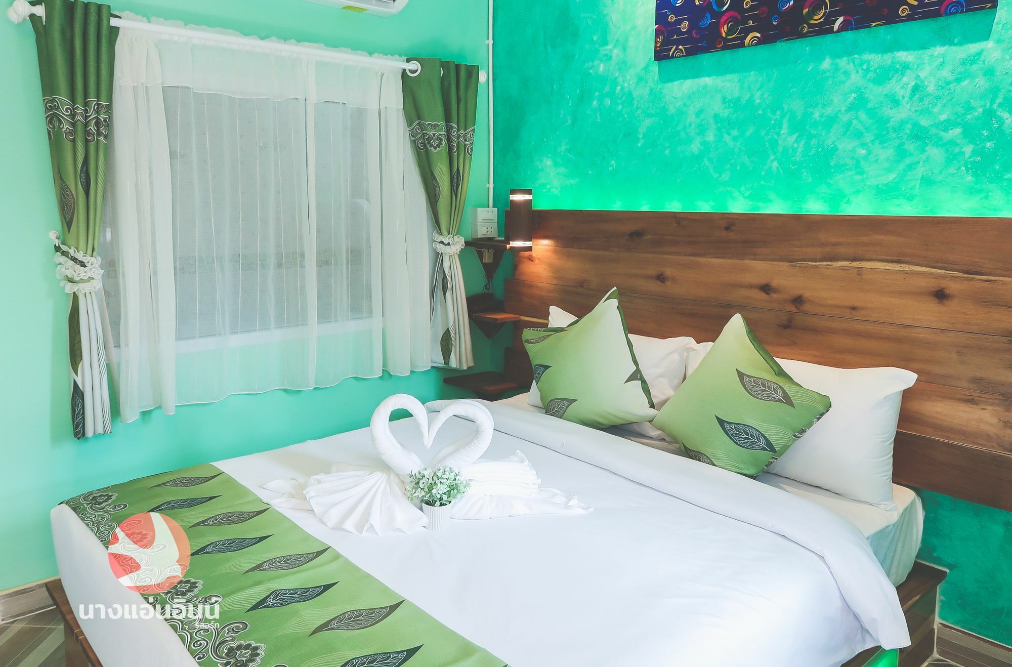 Nang-an Inn Resort Surat Thani Exterior foto